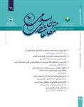 شماره یازدهم  فصلنامه مطالعات  اىبي متون اسلامي